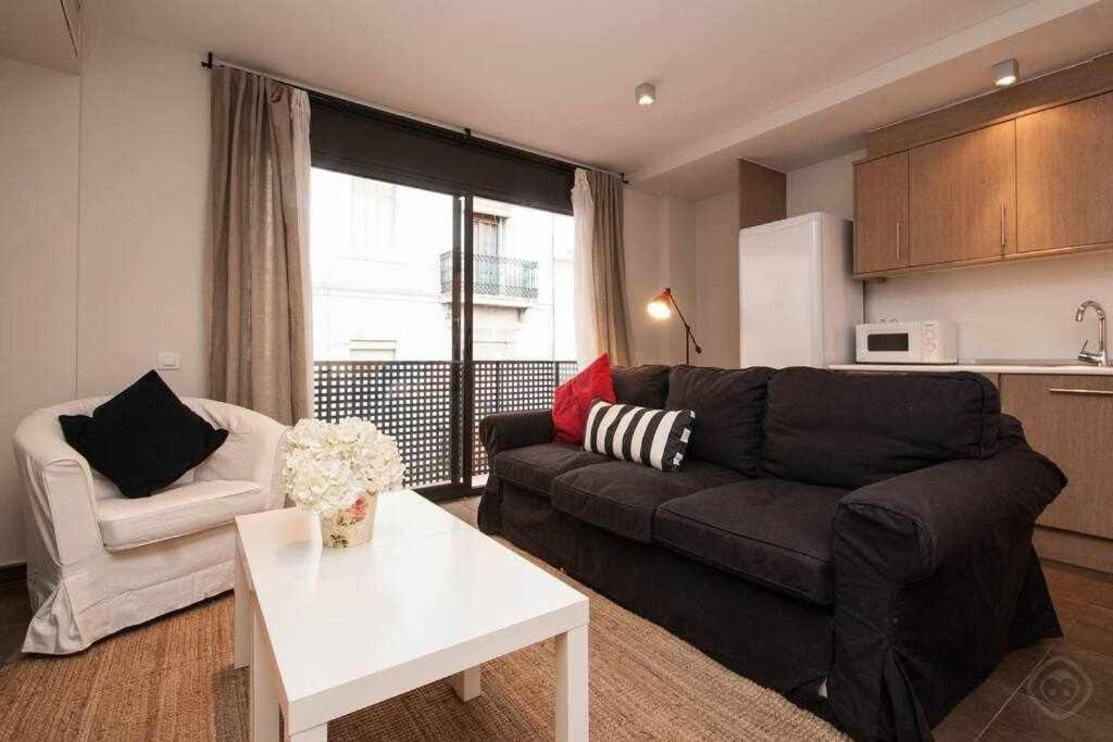 Port VII Apt Centrico Acogedor W Balcon 23 Βαρκελώνη Εξωτερικό φωτογραφία